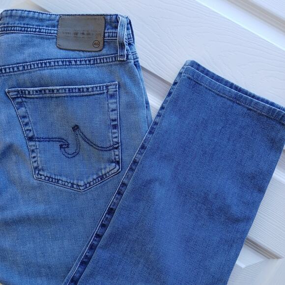 Adriano Goldschmied Other - AG-ed Adriano Goldschmied Everett Slim Straight Denim Men's Size 33R blue jean